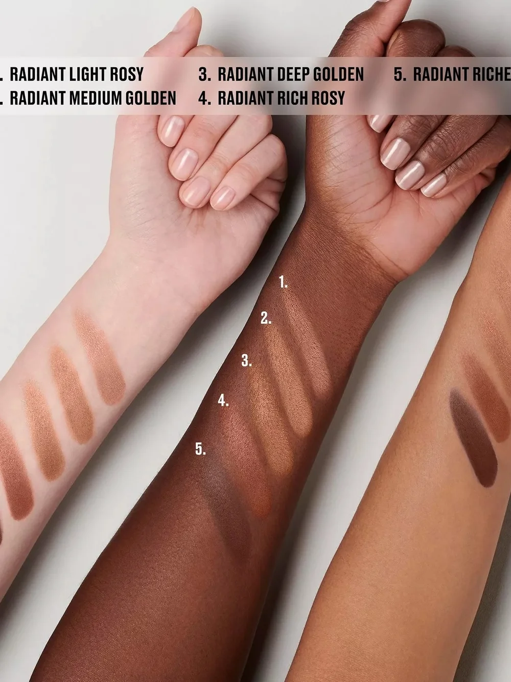 MAC Skinfinish Sunstruck Matte Bronzer Matte Richer Rosy
